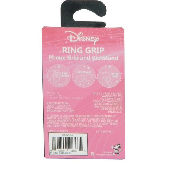 3 for/ $25 Minnie or Mickey Mouse Phone Ring Grip and Kickstand (U-PICK) - Picture 5 of 12